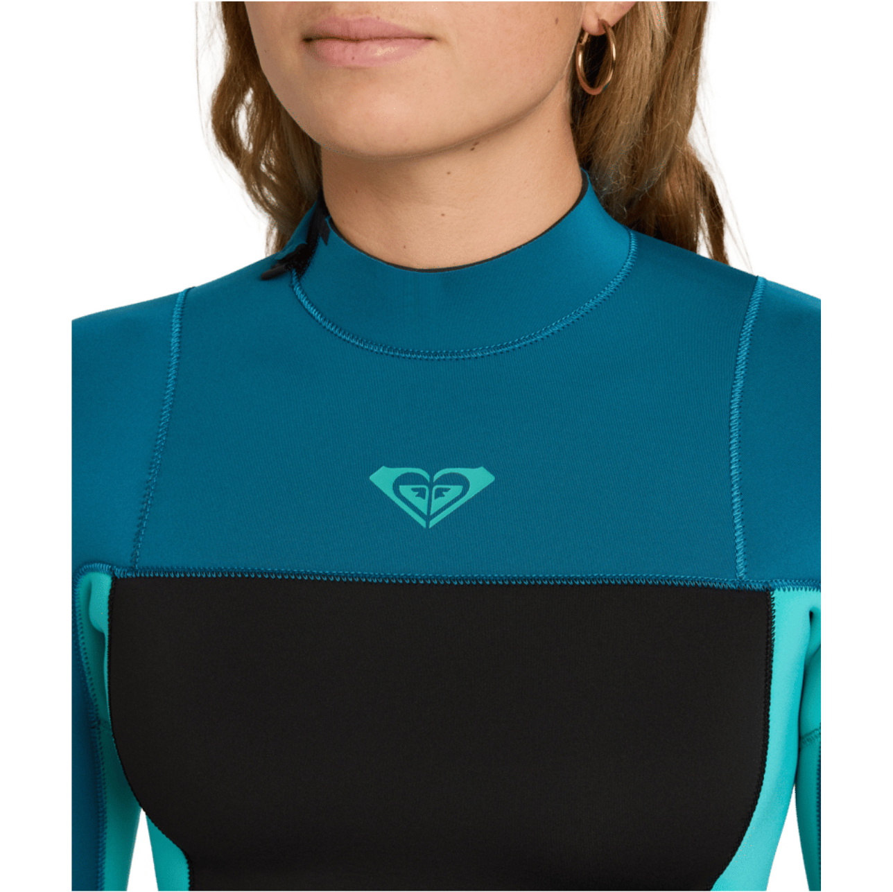 2026 Roxy Womens Prologue+ 3/2mm Back Zip Wetsuit 26BW213514 - Baltic